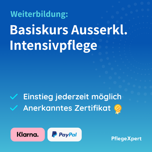 Basiskurs für außerklinische Intensivpflege