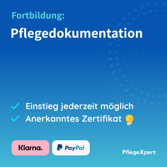 Gruppenfortbildung Pflegedokumentation