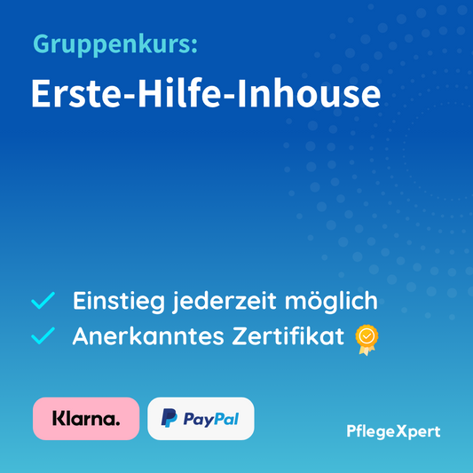 Erste-Hilfe-Gruppenkurs