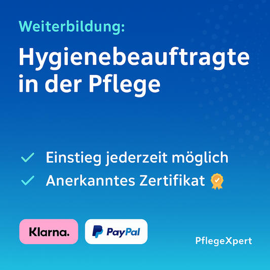 Hygienebeauftragte/r in der Pflege