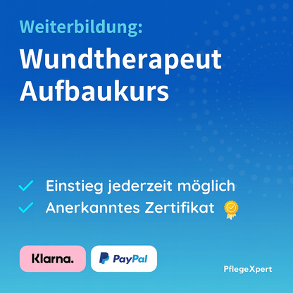 Wundtherapeut/in Aufbaukurs DEKRA-zertifiziert 84 UE