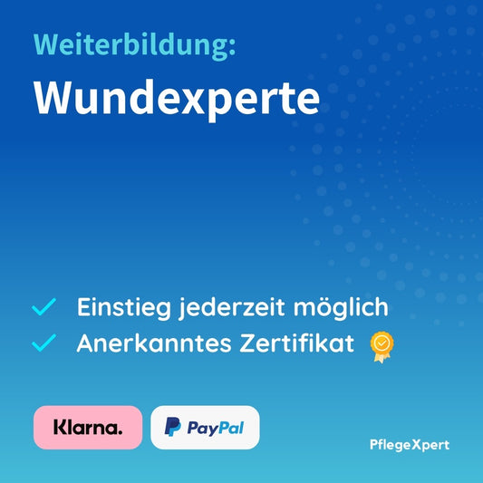 Weiterbildung Wundexperte (m/w/d)