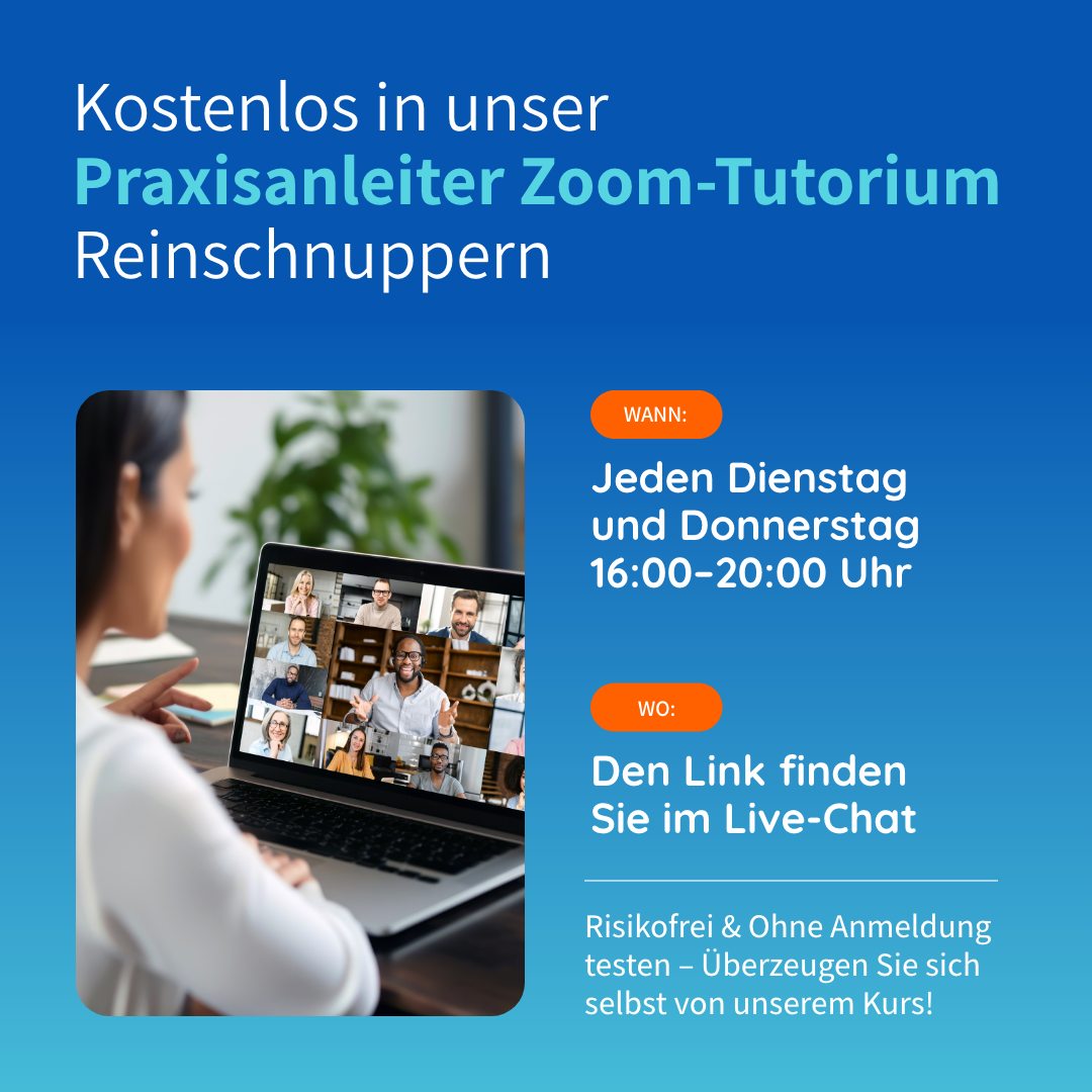 Weiterbildung Praxis­anleiter/in für Pflege­berufe