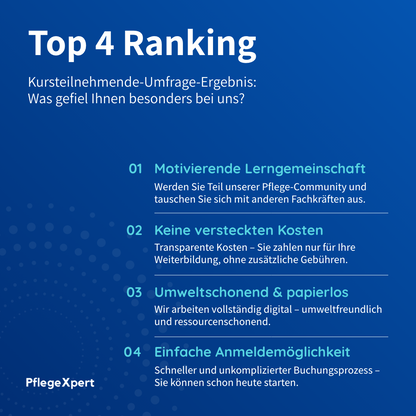 Weiterbildung Praxis­anleiter/in für Pflege­berufe